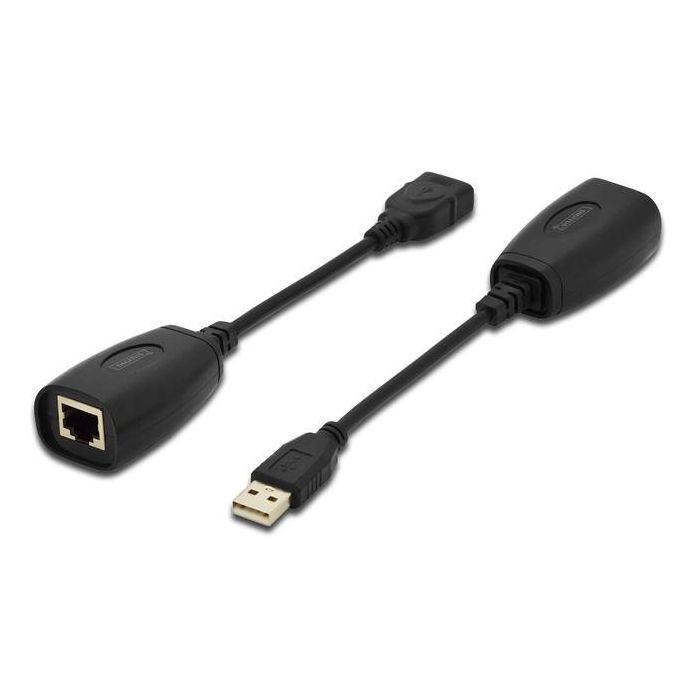 Дата кабель Digitus USB to UTP Cat5 Фото