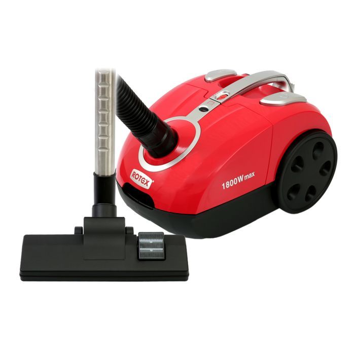 Пылесос Rotex RVB18-E Red Фото