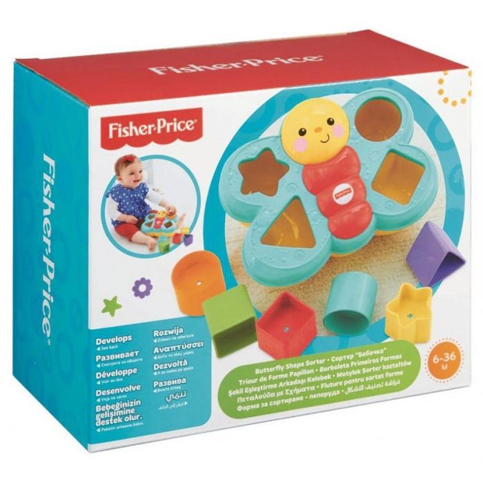 Развивающая игрушка Fisher-Price Бабочка Фото