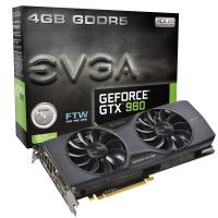 Видеокарта Evga GeForce GTX980 4096Mb FTW ACX 2.0 Фото