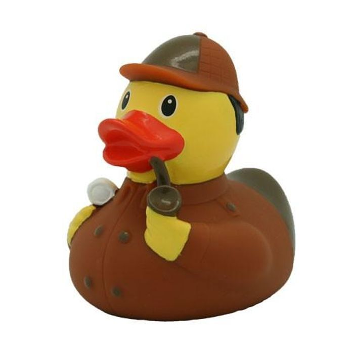 Игрушка для ванной Funny Ducks Детектив утка Фото