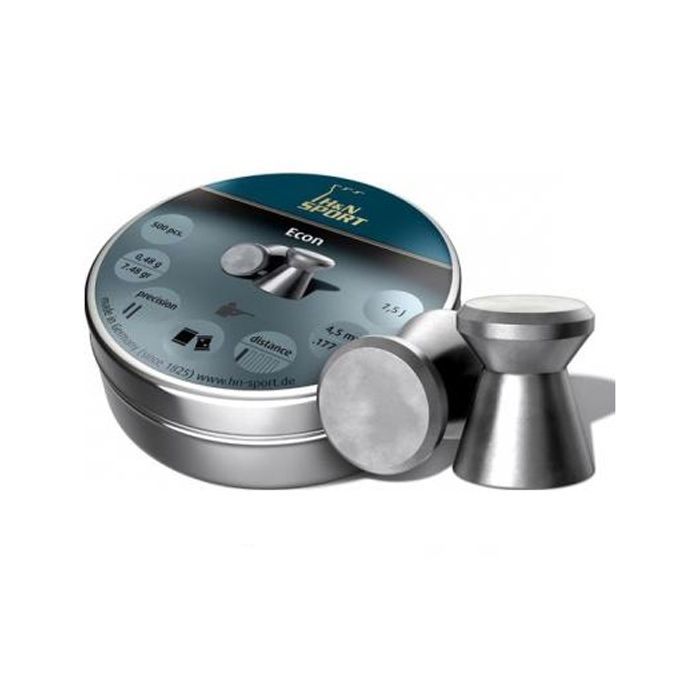 Пульки H&N Econ 500 шт. Фото