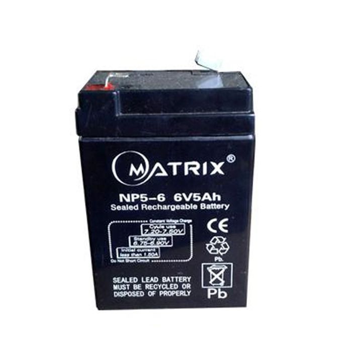 Батарея к ИБП Matrix 6V 5AH Фото