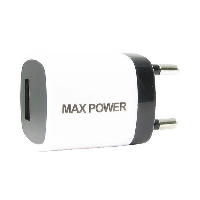 Зарядное устройство Maxpower One 1A White Фото