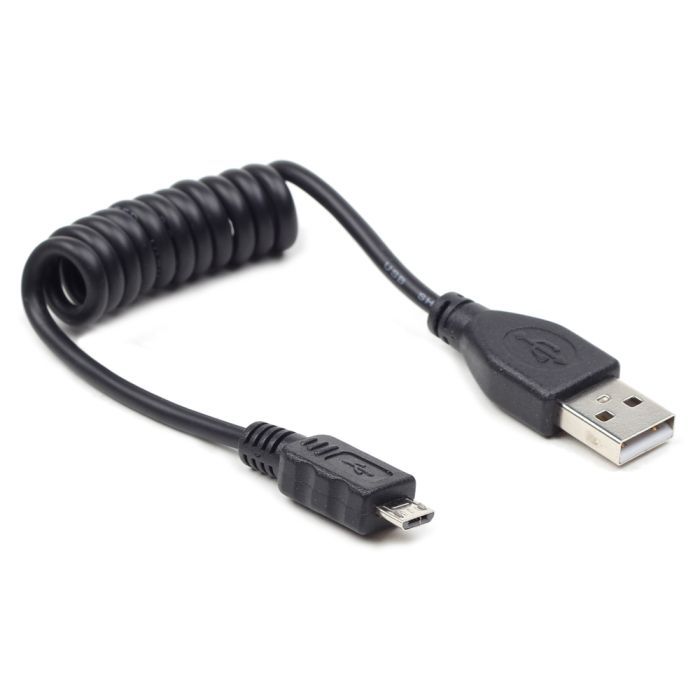 Дата кабель Cablexpert USB 2.0 AM to Micro 5P 0.6m Фото