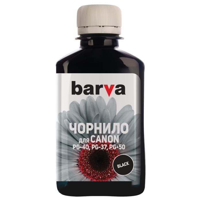 Чернила Barva CANON PG-40 180г BLACK Фото