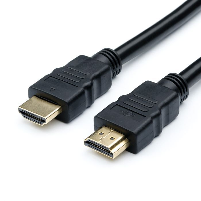 Кабель мультимедийный Atcom HDMI M to HDMI M 1.0m Фото