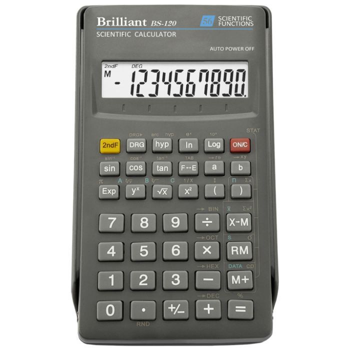 Калькулятор Brilliant BS-120 Фото
