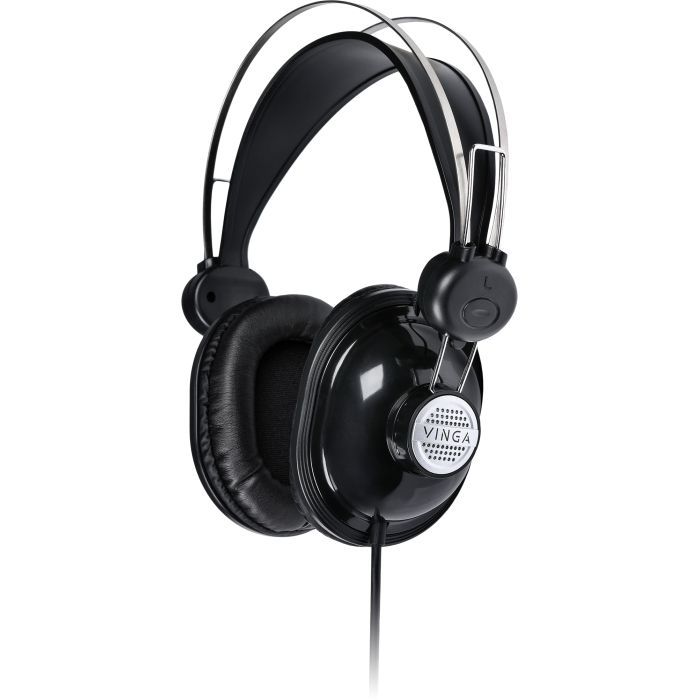 Наушники Vinga HSC045 Black Фото
