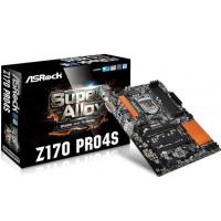 Материнская плата ASRock Z170 Pro4S Фото