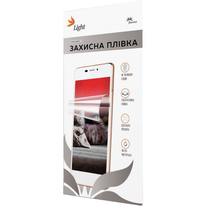 Пленка защитная Florence универсальная для смартфонов 8" сетка Фото