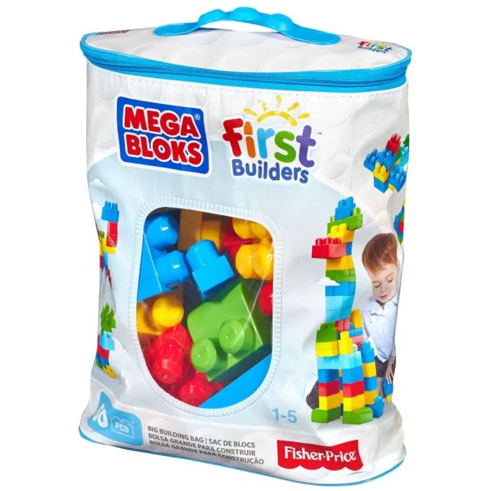Конструктор Mega Bloks Класичний 60 деталей Фото