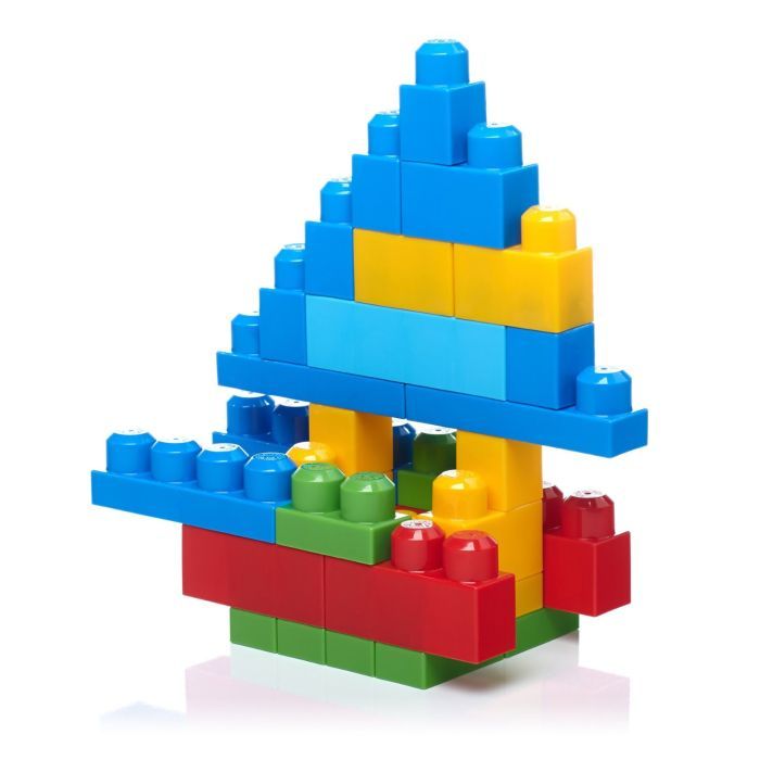 Конструктор Mega Bloks Класичний 60 деталей Фото 1