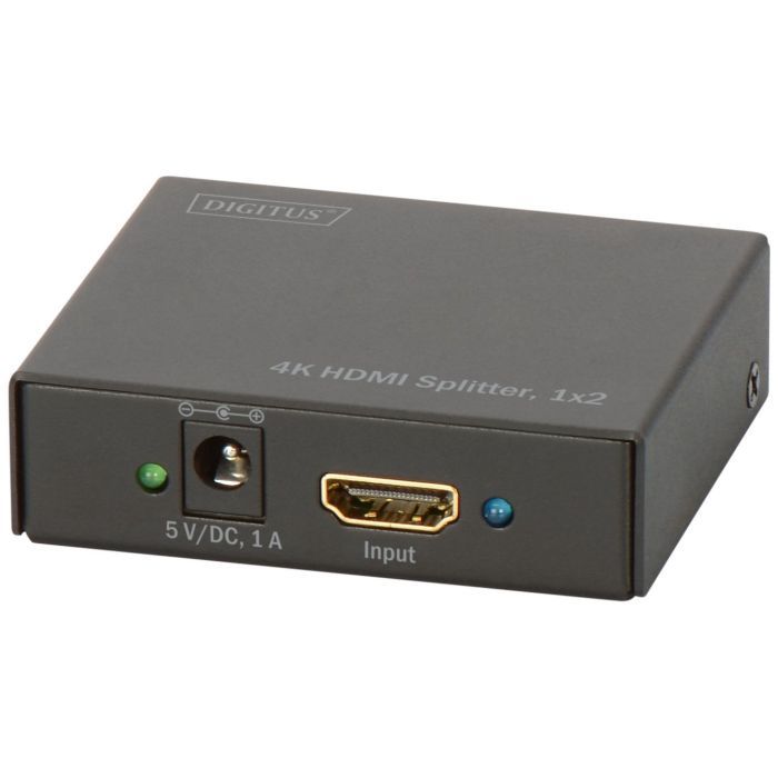 Сплиттер Digitus HDMI Splitter (In*1 Out*2) 4K Фото