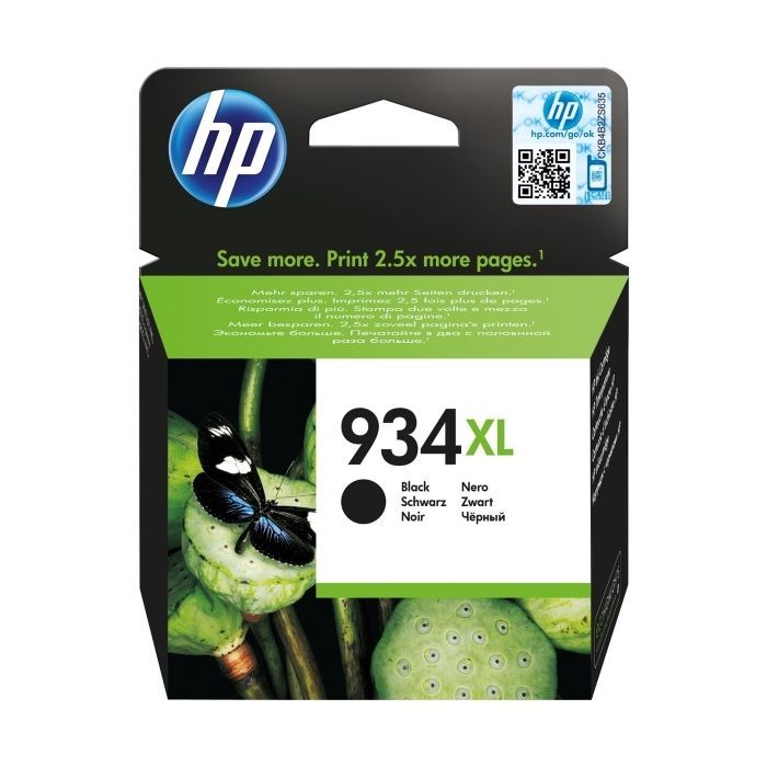 Картридж HP DJ No.934XL Black Фото