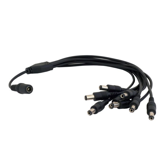 Разветвитель питания Greenvision GV-DCS 1/8, 12V, DC (25шт) Фото