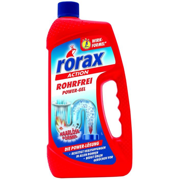 Средство для прочистки труб Rorax 1 л Фото