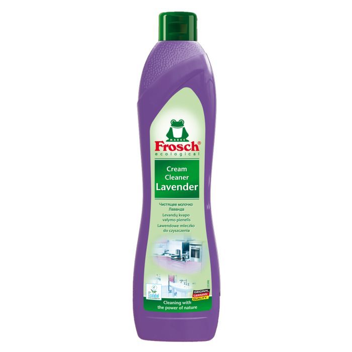 Жидкость для чистки ванн Frosch Лаванда 500 мл Фото