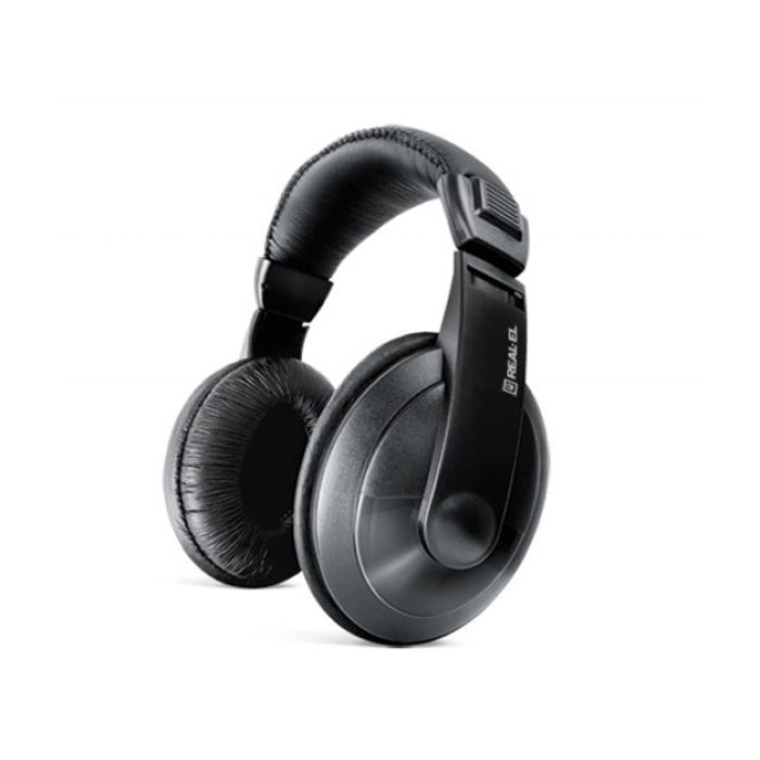 Наушники REAL-EL GD-750V Black Фото