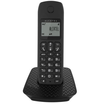 Телефон DECT Alcatel E132 Black Фото