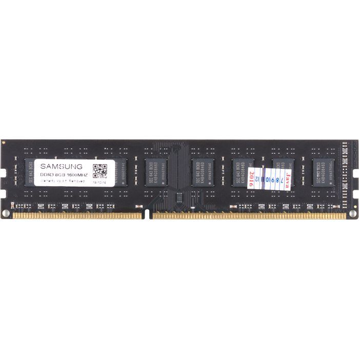 Модуль памяти для компьютера Samsung DDR3L 8GB 1600 MHz OEM Фото