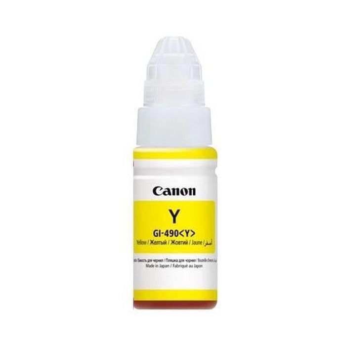 Контейнер с чернилами Canon GI-490 Yellow 70ml Фото