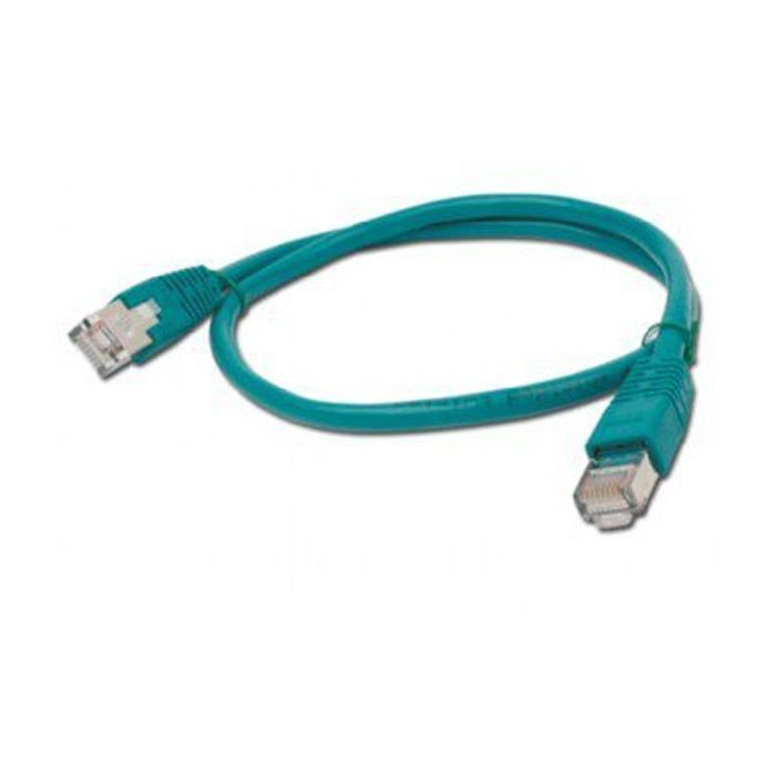 Патч-корд Cablexpert 0.5м FTP, Cat 6, зеленый Фото