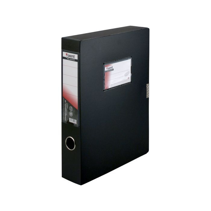 Архивный бокс Axent 60 мм, black Фото