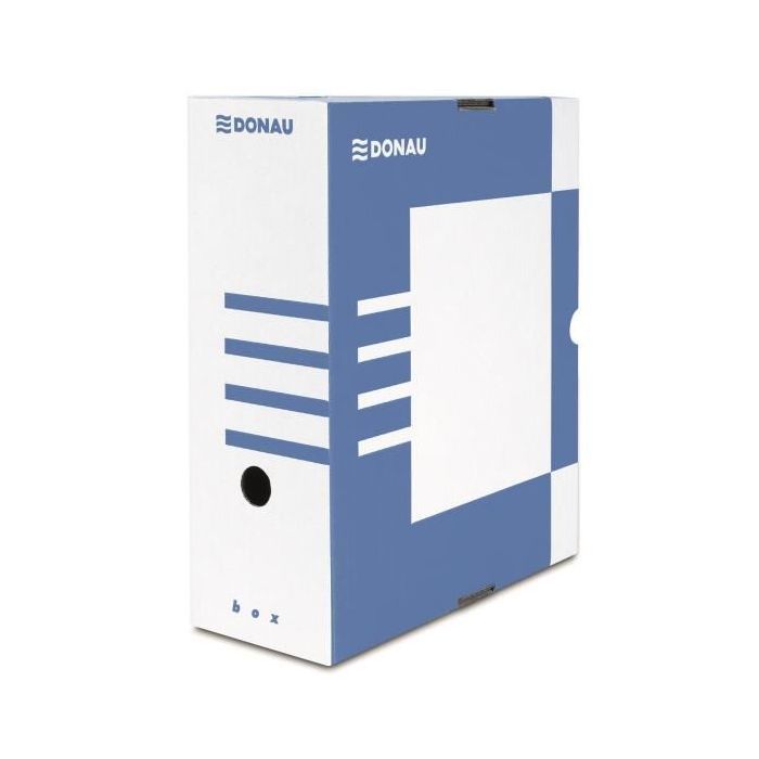 Архивный бокс Donau 120мм, blue Фото