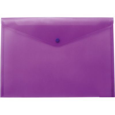Папка - конверт Buromax А5, with a button, violet Фото