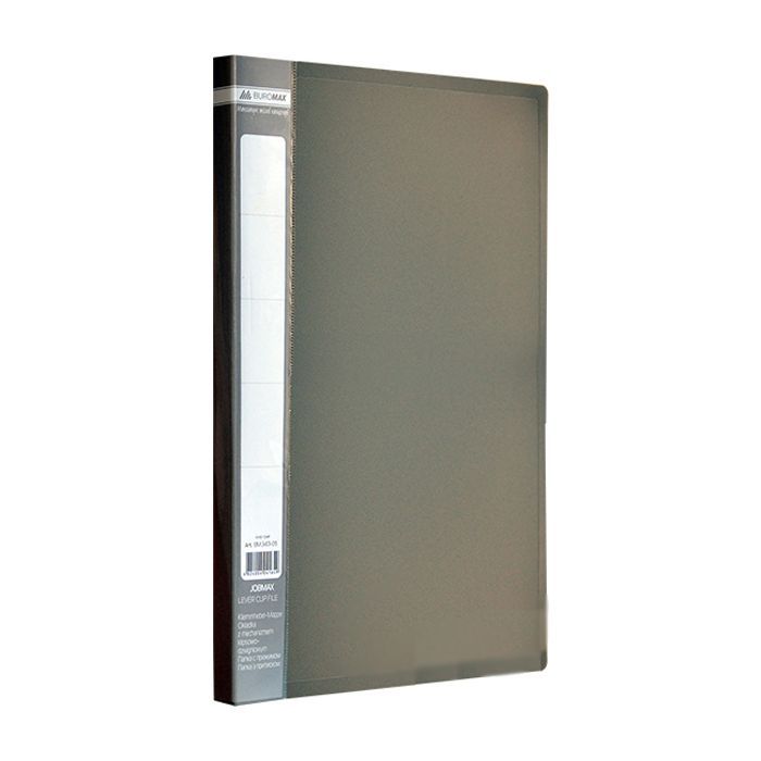 Папка-скоросшиватель Buromax А4 JOBMAX, black Фото