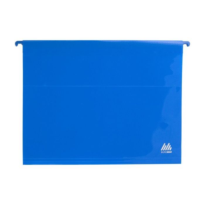 Файл подвесной Buromax А4, plastic, blue Фото