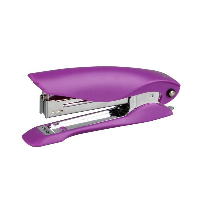 Степлер Axent Ultra plastic, №10, 12 sheets., purple Фото