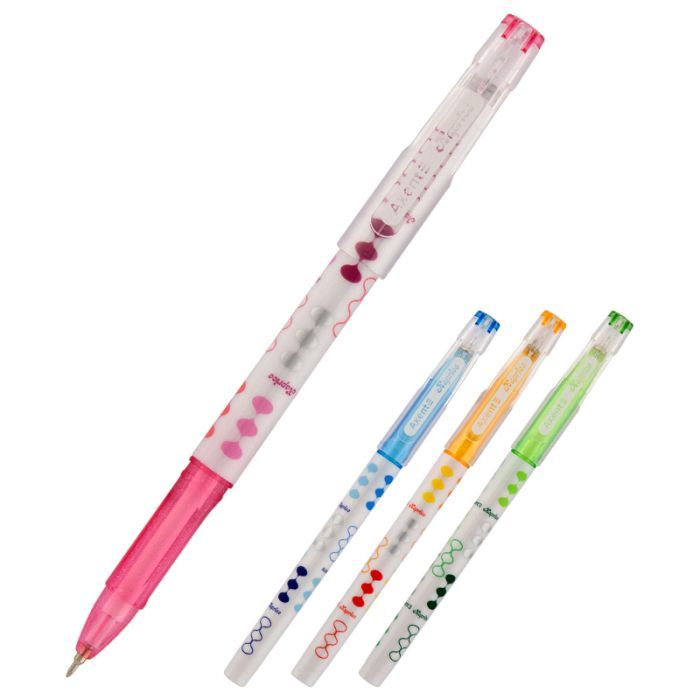 Ручка шариковая Axent Kaprice, blue Фото