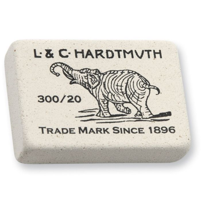 Ластик Koh-i-Noor soft eraser "elephant" 0300/20 Фото