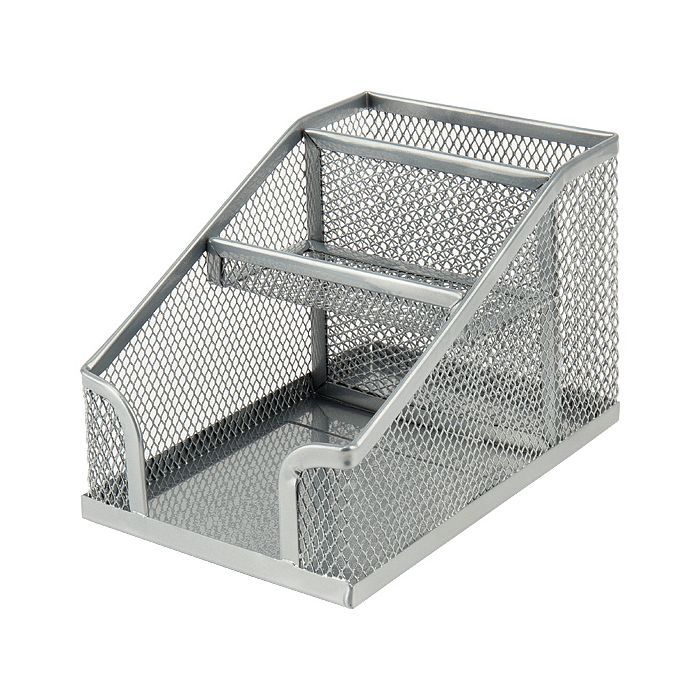 Подставка для мелочей Axent 100x143x100мм, wire mesh, silver Фото