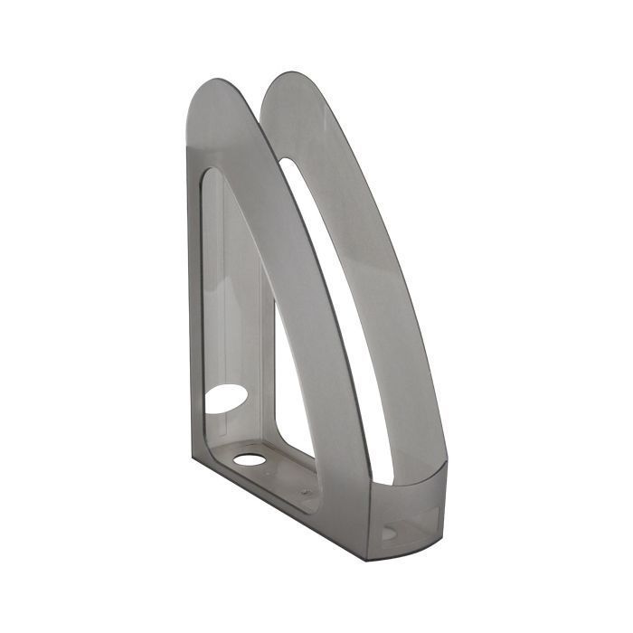 Лоток для бумаг Delta by Axent vertical, charcoal-grey Фото