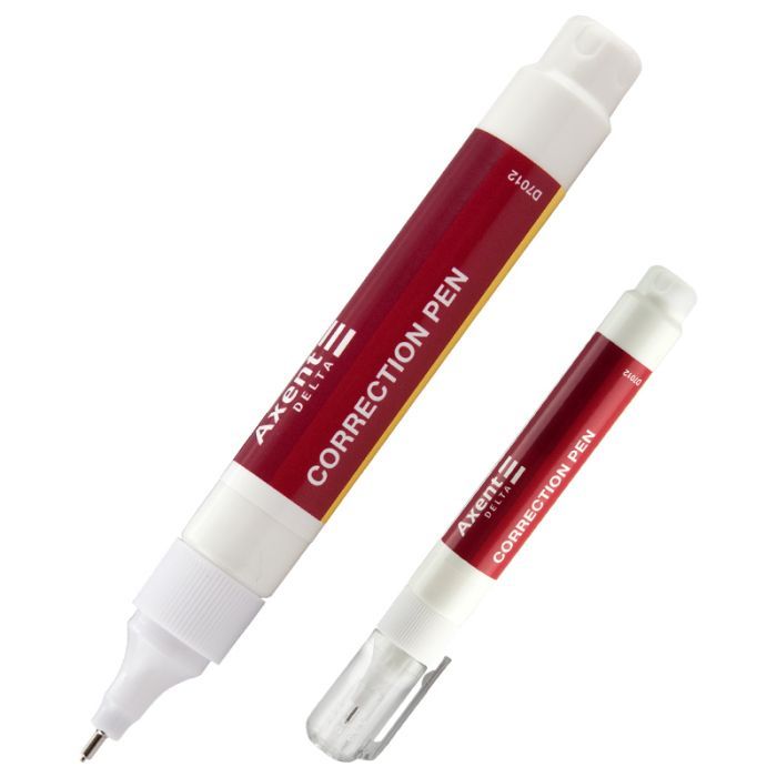 Корректор Delta by Axent pen 8ml (display) Фото