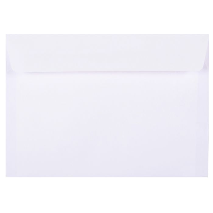 Конверт Куверт С6 (114х162мм) white, Peel & Seal Фото