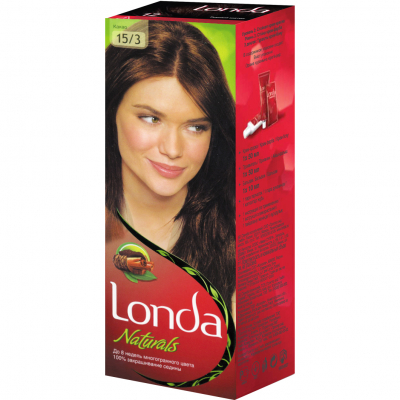 Краска для волос Londa стойкая Naturals 15/3 Какао Фото