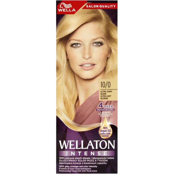Краска для волос Wellaton 10/0 Сахара 110 мл Фото