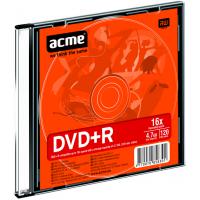 Диск DVD ACME 4.7Gb 16x slim box 1шт Фото