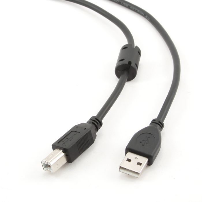 Кабель для принтера Maxxter USB 2.0 AM/BM 3.0m Фото