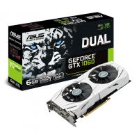 Видеокарта ASUS GeForce GTX1060 6144Mb DUAL Фото