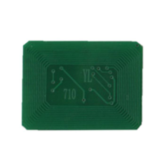 Чип для картриджа BASF OKI C710/711 Cyan Фото