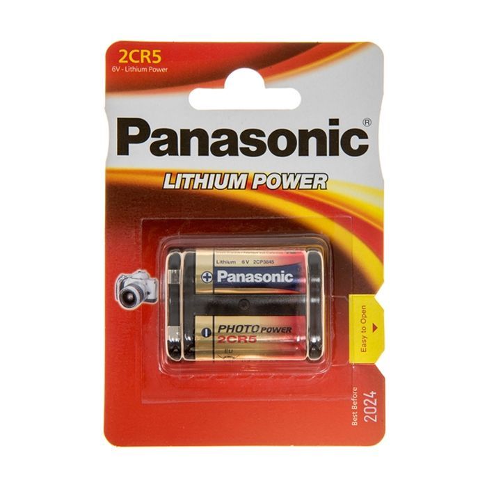 Батарейка Panasonic 2CR5 * 1 LITHIUM Фото