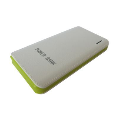 Батарея универсальная Smartfortec PBK-10000 white-green Фото