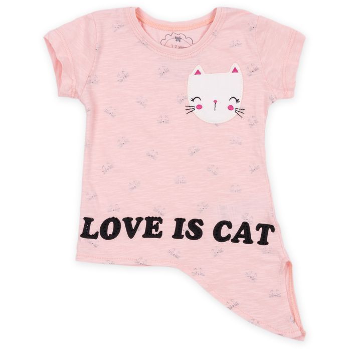 Футболка детская Haknur "Love is cat" Фото