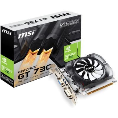 Видеокарта MSI GeForce GT730 1024Mb OC Фото