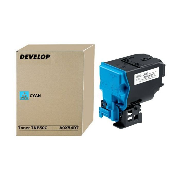 Тонер Develop TNP50C cyan f. ineo+ 3100P Фото